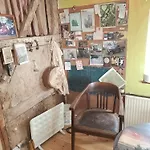 롯지 Ruhig Und Spartanisch Wohnen In 2 리첸발드