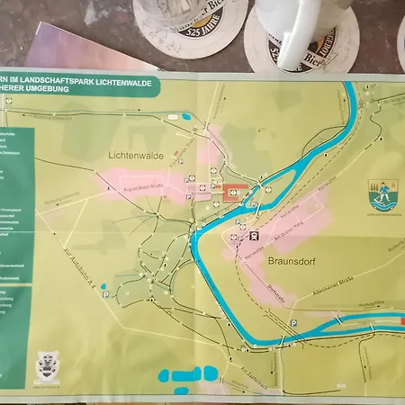 Ruhig Und Spartanisch Wohnen In 2 Lodge Lichtenwalde