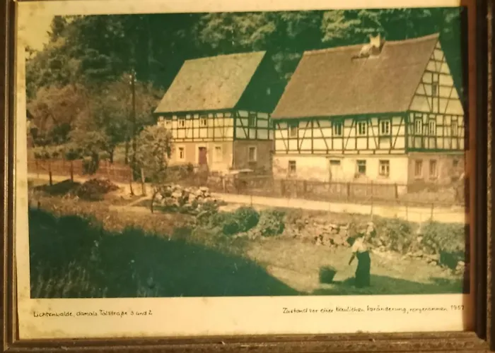 롯지 Zum Stillen Himmelbett 리첸발드